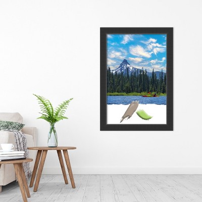 Corvino Black Solid Wood Wall Picture Frame