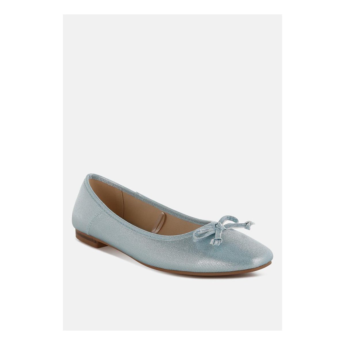 Обувь Rag & Co Womens Agshin Metallic Ballet Flats 7 — фото 2