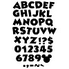 Eureka® Mickey Mouse® Throwback Black Deco Letters, 216 Characters Per Pack, 3 Packs - 2 of 3