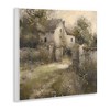 Stupell Industries Overgrown Hazy Cottage Wall Plaque Art, 12" x 12" - 2 of 4