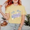 Simply Sage Market Summer Vibes Palm Trees Floral Garment Dyed Tee - 2 of 4