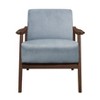 CAVINAS Modern Accent Chair Living Room Chair Comfy Chair Lounge Chair Armchair with Backrest for Reading Room - 4 of 4