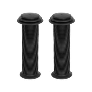 Unique Bargains Rubber Non-Slip Mushroom Fit 7/8 Inch Bike Handlebar Grips 1 Pair 4.13" - 1 of 4