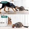 CatPrivilege A7 | Adjustable Safety Gate with Lockable Pet Door - 2 of 4