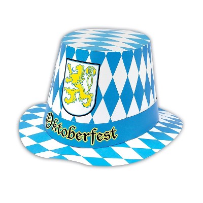 Beistle Oktoberfest Hi-Hat One Size 66214-25