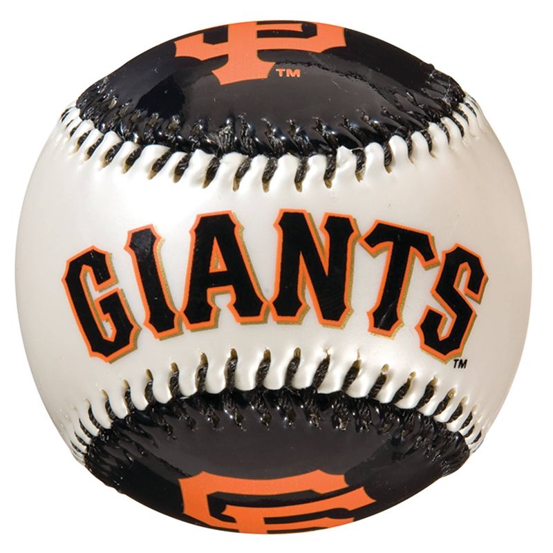MLB San Francisco Giants Soft Strike Baseball, 1 of 3
