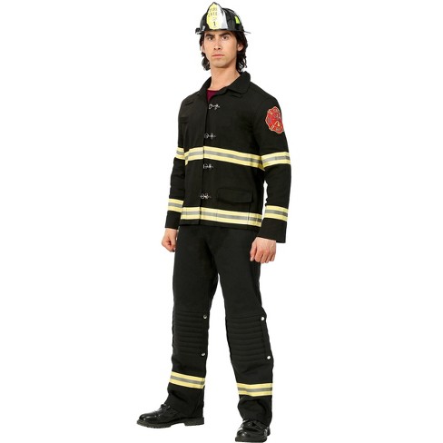 Halloweencostumes.com Large Men Men's Firefighter Uniform Costume ...