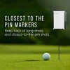 Maplefield Golf Long Drive and Closest to the Pin Marker Kit - 4 Pack - Metal Golf Marker - Includes Pencils, Cards & Metal Markers - 2 of 4