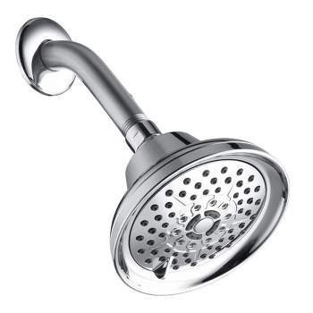 PowerSpa 4-Setting Deluxe Hand Shower, Chrome 
