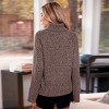 Women's Cozy Chic Oversized Turtleneck Sweater - Cupshe - 4 of 4