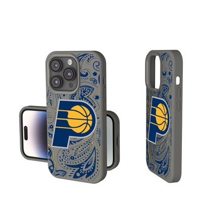 Keyscaper NBA Eastern Conference Teams Paisley Soft Touch Cell Phone Case for Apple iPhone