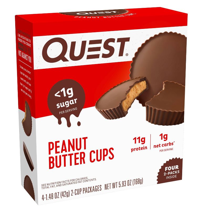Quest Nutrition Peanut Butter Cups, 3 of 16