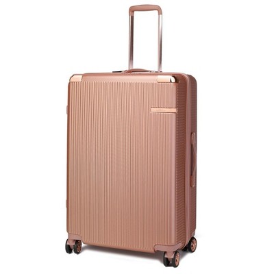 MKF Collection Tulum 26.5” Extra Large Check-in Spinner with TSA Security Lock by Mia K