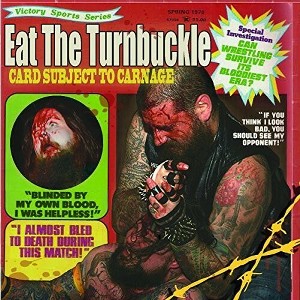 Eat the Turnbuckle - Card Subject to Carnage (CD) - 1 of 1