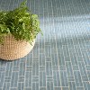 Nourison Washable Charm Back to College Geometric Modern Indoor Rug - 3 of 4