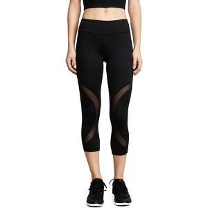 Women's Women Rao Mesh Panels Activewear Leggings - Phat Buddha - 1 of 2