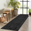 Coolmee Machine Washable Area Rug for Living Room Non-Slip Modern Abstract Accent Throw Floor Carpet for Bedroom Dining Room - 4 of 4