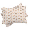 Little Arrow Design Co Aria Geometric Rainbows Duvet Set - Deny Designs - 3 of 4