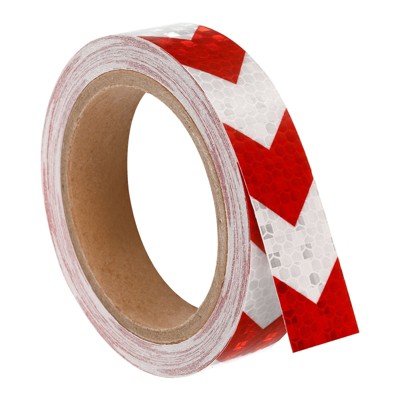 white red