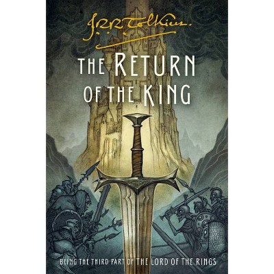 The Return of the King - (Lord of the Rings) by  J R R Tolkien (Paperback)