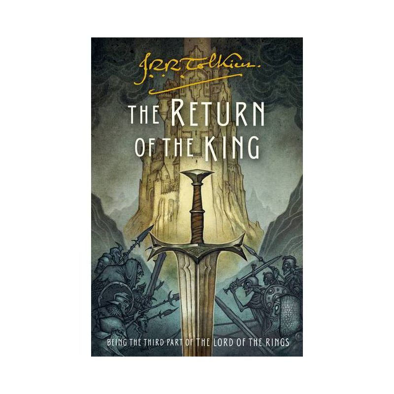 The Return of the King - (Lord of the Rings) by  J R R Tolkien (Paperback), 1 of 2