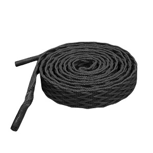 INSPIRE CHIC Flat Fat Soft Shoelaces for Casual Hiking Shoes 2 Pairs 0.51'' Wide - 1 of 4