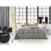 Togas Funky graphite Flat Sheet Queen - 4 of 4