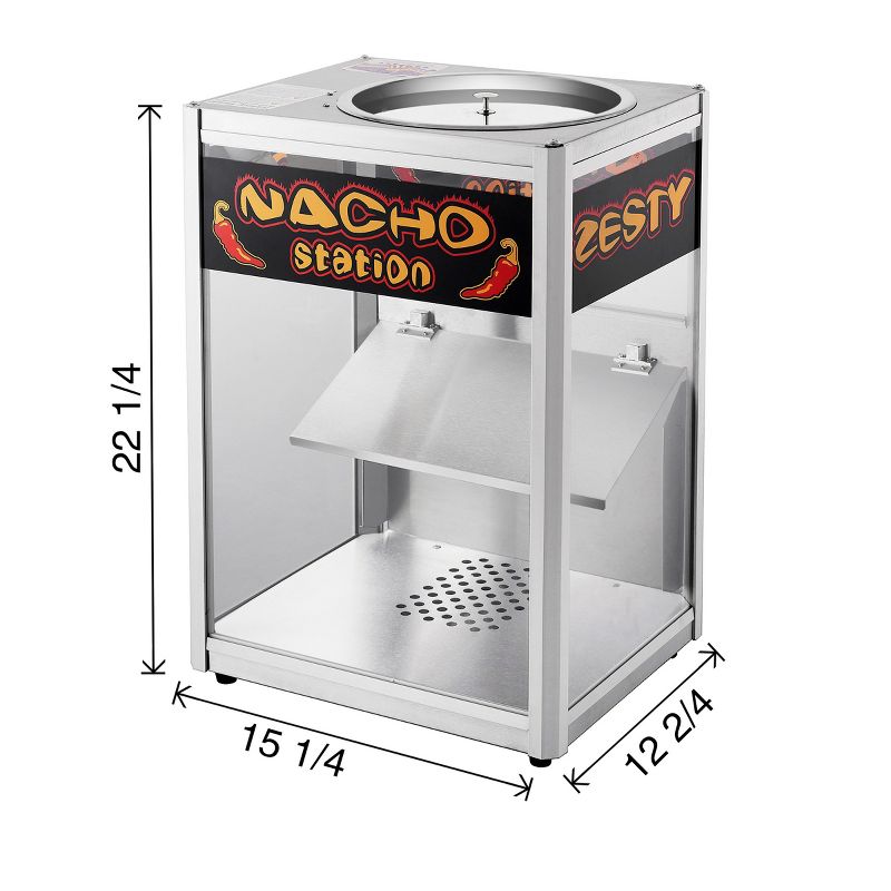 Great Northern Popcorn Nacho Chip Warmer Machine, 5 of 9