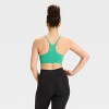 Women's Seamless Ribbed Light Support Sports Bra - All In Motion™ - 2 of 3