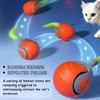 ZACHVO Interactive Cat Toy Ball with Tail 2 Speed Settings Pet Safe for Indoor and Outdoor Play - 3 of 4