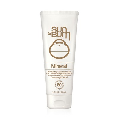 Sun Bum Mineral Sunscreen Lotion - SPF 50 - 3 fl oz