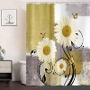 LunaLulinlk Floral Flower Shower Curtain - 2 of 4