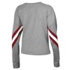 NCAA Iowa State Cyclones Women's Long Sleeve Striped Gray T-Shirt - 2 of 3
