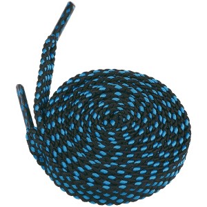 INSPIRE CHIC Athletic Polka Dots Flat Double Layer Shoelaces 2 Pairs - 1 of 4