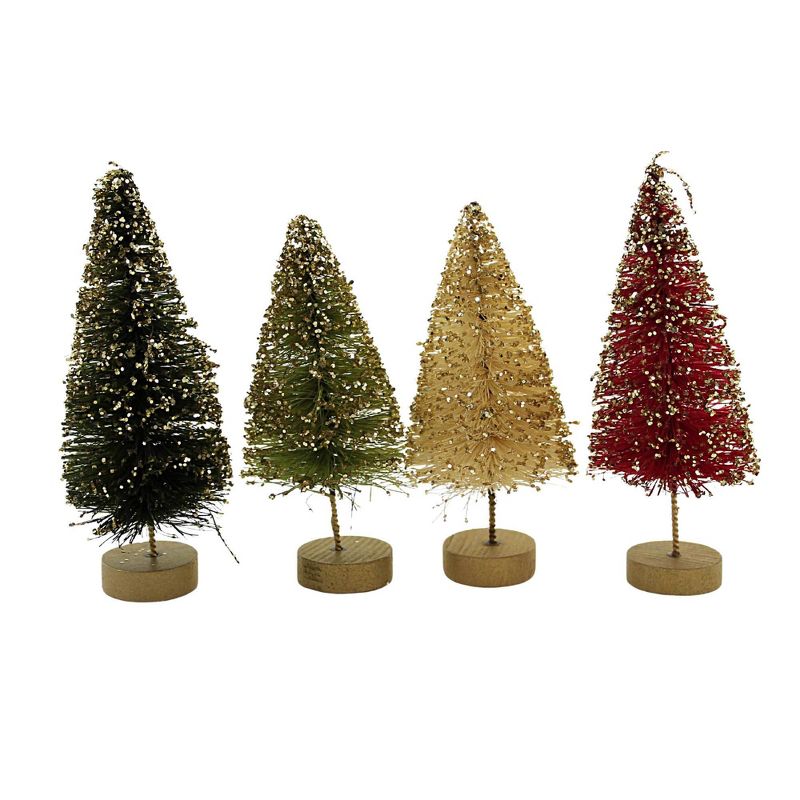 Christmas Traditional Mini Bottle Brush Bethany Lowe Designs, Inc.  -  Decorative Figurines, 2 of 4