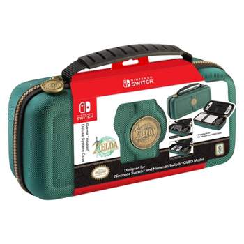 Spielwaren Express - Bigben Nintendo Switch Lite Tasche NLS140 Travel Case  grau AL110896