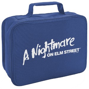 A Nightmare On Elm Street Logo Insulated Soft Sided Lunch Box - 1 of 4