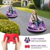 Ride on Bumper Car for Toddlers, 12V Battery Car for Kids W/Parent Remote - 2 of 4