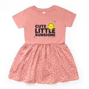 The Juniper Shop SmileyWorld Cute Little Sunshine Infant Dress - 1 of 4