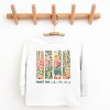 The Juniper Shop Meet Me Under The Stars Youth Long Sleeve Tee - S - White - 2 of 4