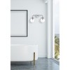Elegant Lighting Hanson 19" Wall Sconce, Stylish Elongated Wall Light - 2 of 4