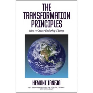 Transformation Principles - by  Hemant Taneja (Hardcover) - 1 of 1