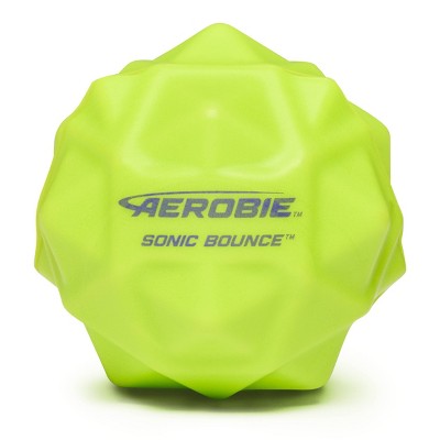 Aerobie Sonic Bounce Ball - Yellow