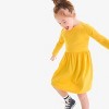 Primary Kids Long Sleeve Perfect Pocket Dress - 4 of 4