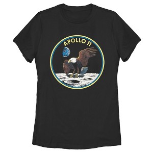 Women's NASA Apollo 11 Round Emblem T-Shirt - 1 of 3