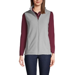 Lands' End Women's Thermacheck 100 Fleece Vest - 1 of 4