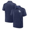 MLB Tampa Bay Rays Men's Heather Polo T-Shirt - 2 of 3