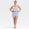 Women's Jersey Tank Top and Shorts Pajama Set - Wild Fable™ - 3 of 3