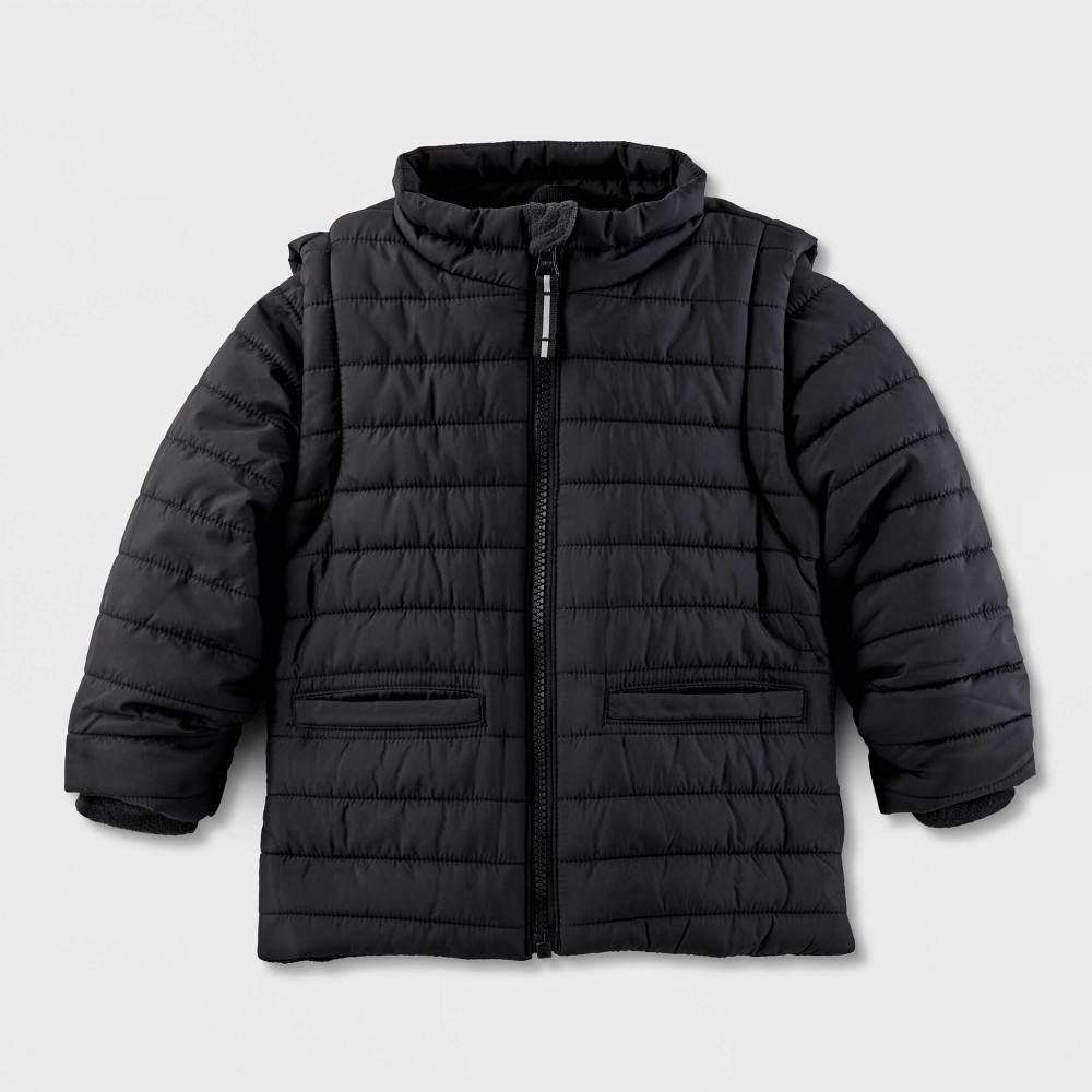 Toddler Adaptive Puffer Jacket