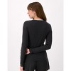 Hanes Originals Women’s SuperSoft Comfywear Rib Long Sleeve T-Shirt - 3 of 4